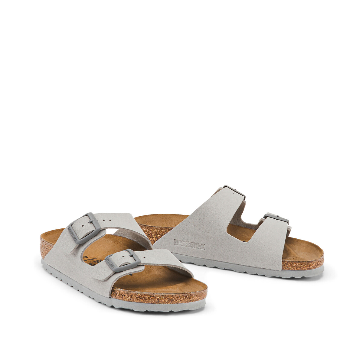 Birkenstock Sabot Arizona Grigio Donna Taglie 41