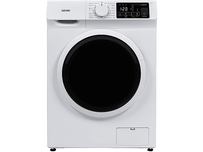 Koenic Kwm 9114 A Lavatrice, Caricamento Frontale, 9 Kg, 49,5 Cm, Classe