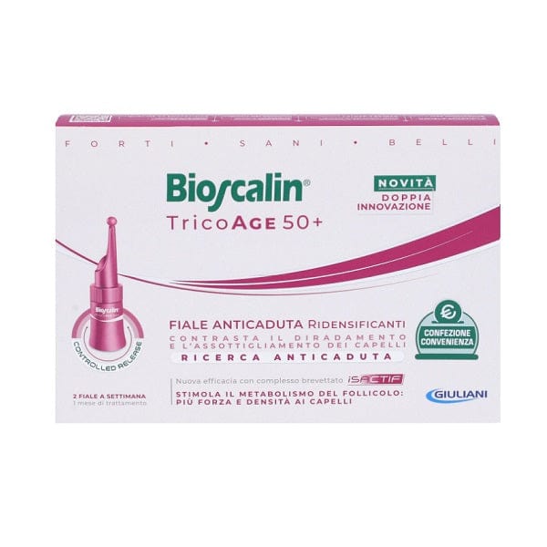 Bioscalin Tricoage 50+ Anticaduta Antietà 8 Fiale