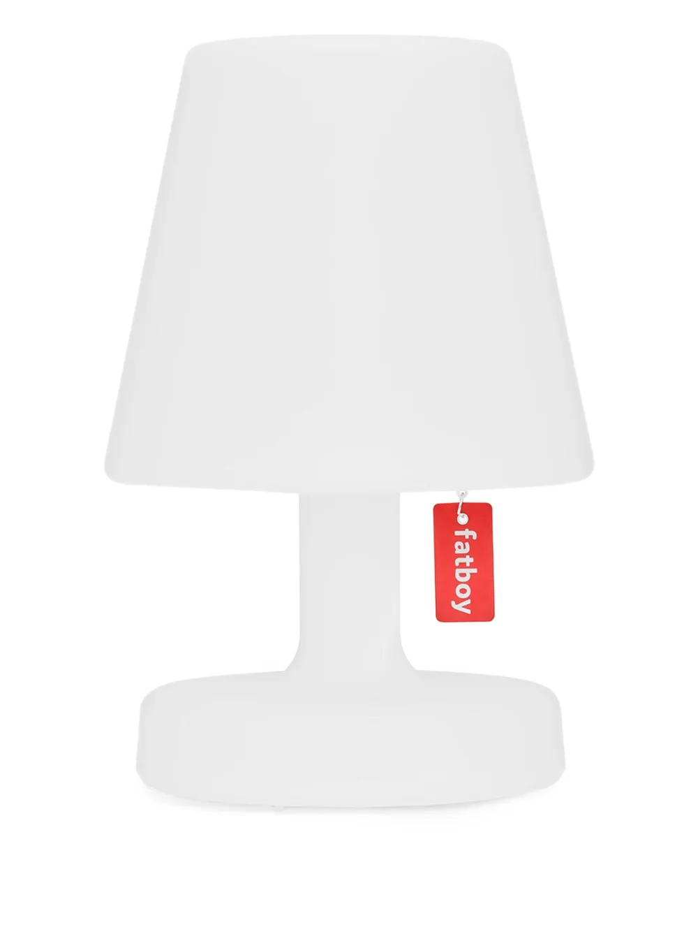 FATBOY logo-tag table lamp - Bianco