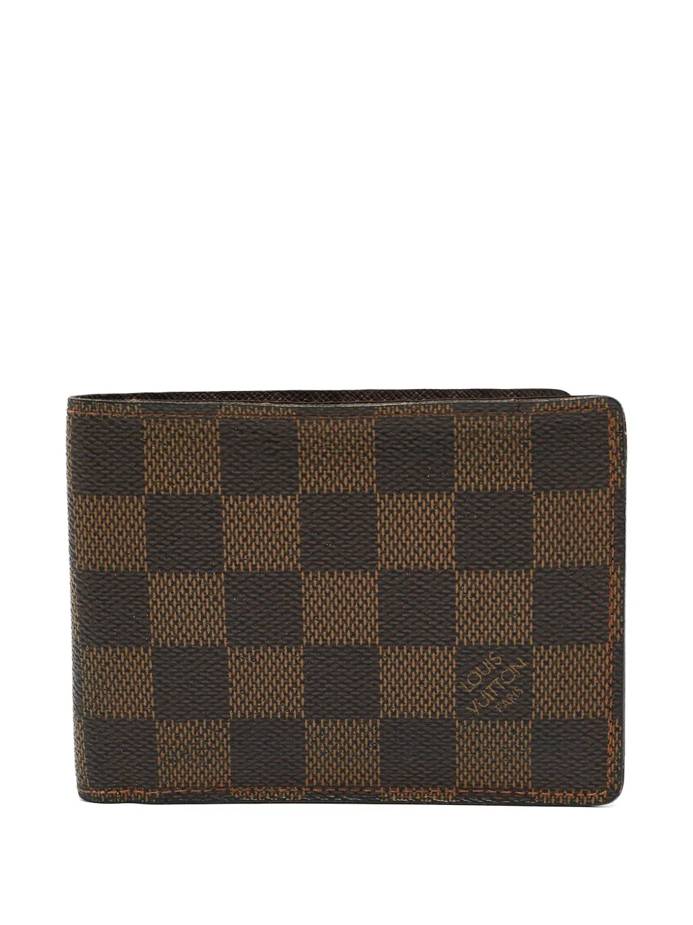 Louis Vuitton Pre-Owned damier canvas wallet - Marrone