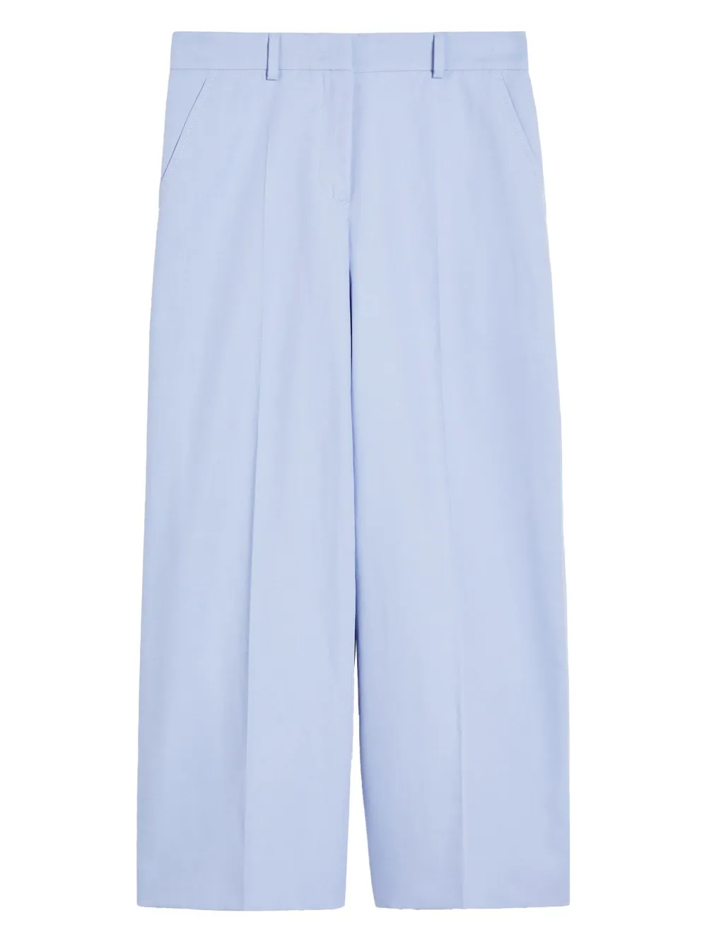 Weekend Max Mara Pantaloni sartoriali crop - Blu