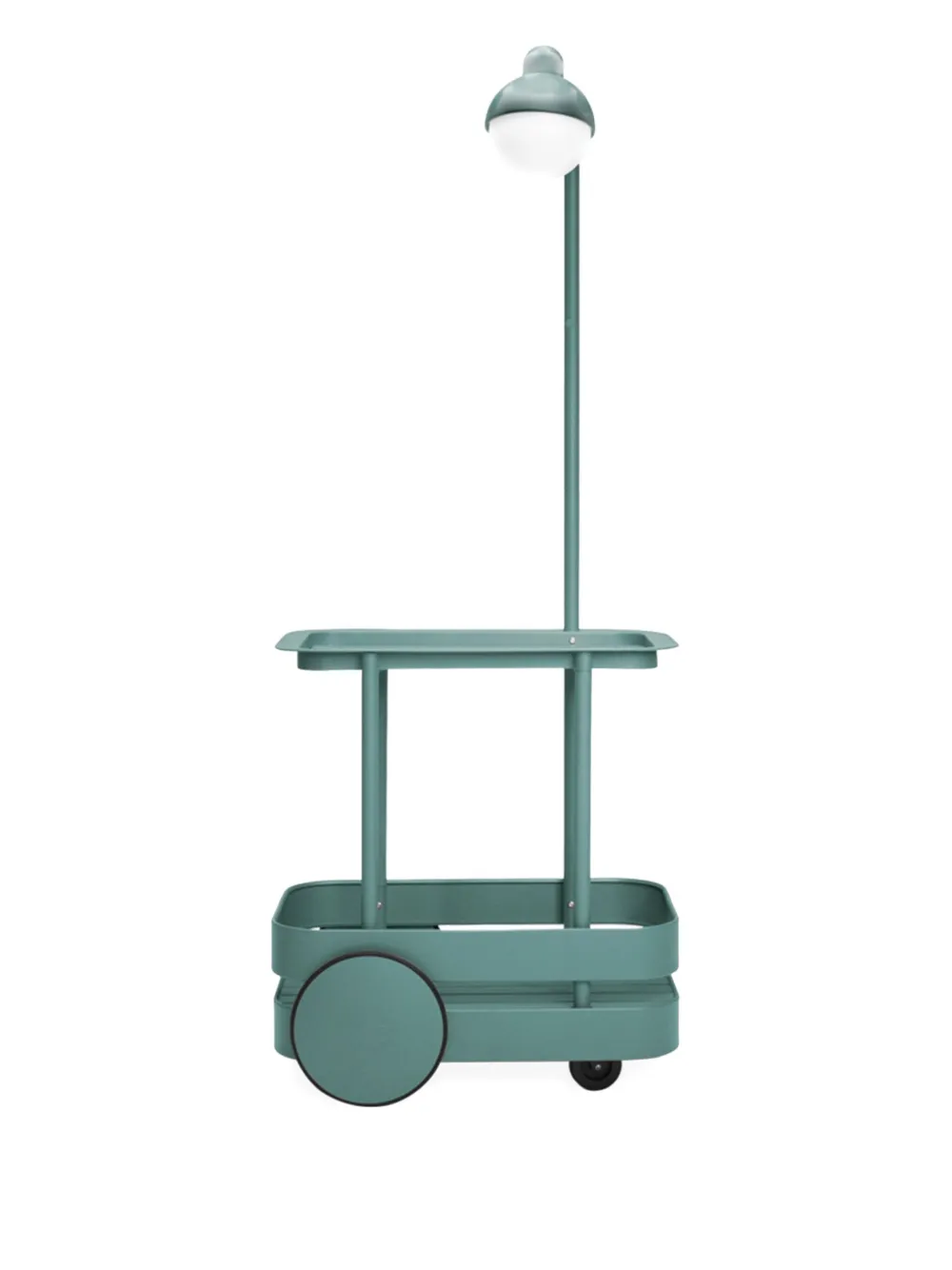 FATBOY integrated-light bar cart - Verde