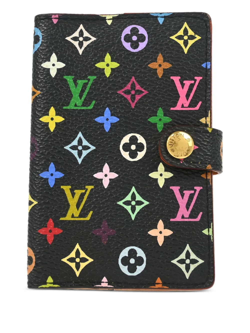 Louis Vuitton Pre-Owned 2003 Carnet Deval notebook - Nero