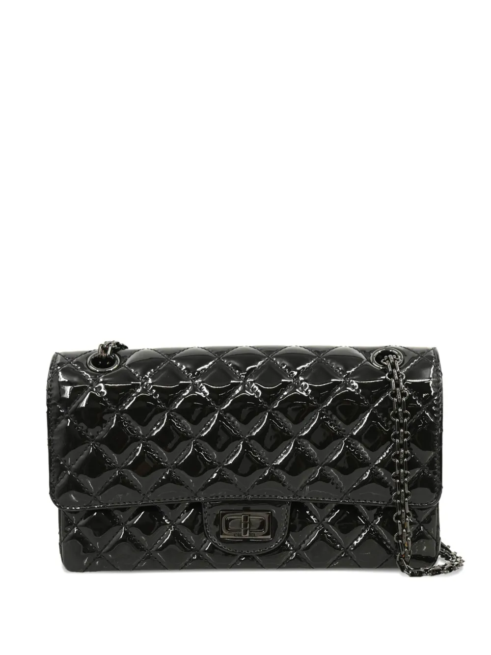 CHANEL Pre-Owned 2020 medium Double Flap shoulder bag - Nero