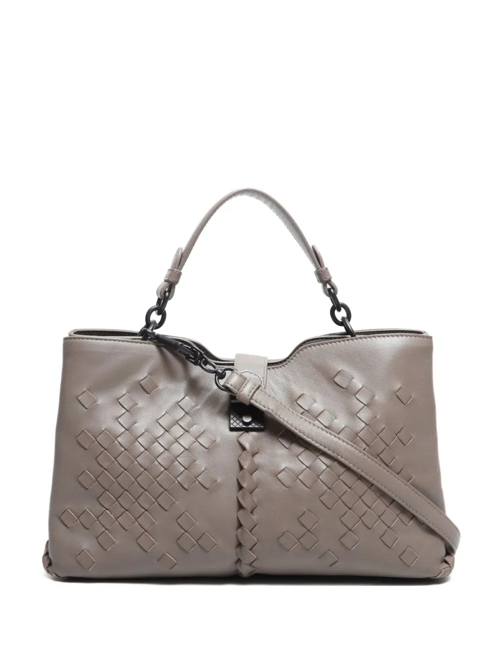 Bottega Veneta Pre-Owned 2010-2020 Napoli two-way handbag - Grigio