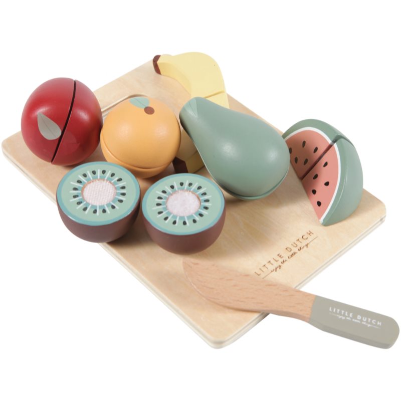 Little Dutch Cutting Set Fruits Frutta Affettata 2 Y+ 6 Pz
