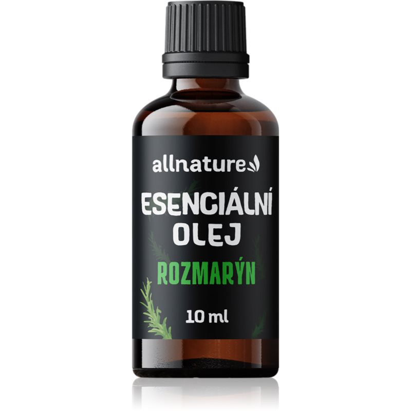 Allnature Essential Oil Rosemary Olio Essenziale Profumato Per Aiutare La Memoria E La Concentrazione 10 Ml