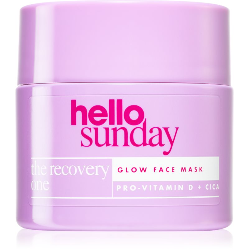 Hello Sunday The Recovery One Maschera Illuminante Giorno E Notte 50 Ml