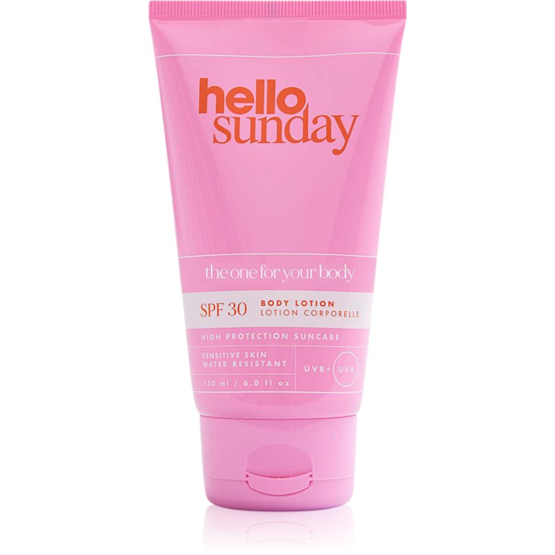 Hello Sunday The One For The Body Latte Abbronzante Corpo Spf 30 150 Ml