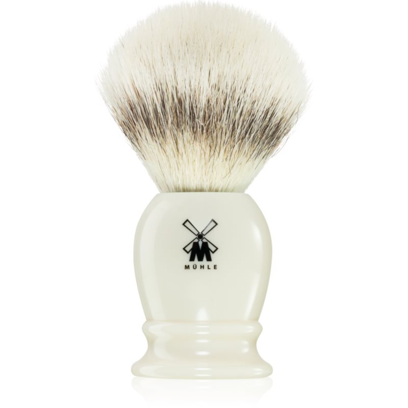 Mühle Silvertip Fibre Ivory Resin Pennello Da Barba Small 1 Pz