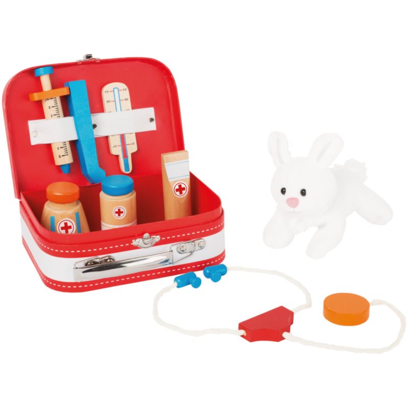 Small Foot Kit Rabbit Set Di Giocattoli In Legno 3 Y+ 9 Pz