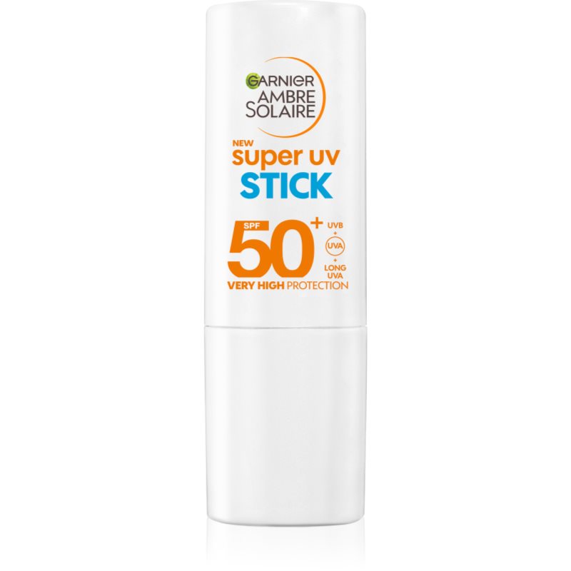Garnier Ambre Solaire Super Uv Stick Stick Idratante Protettivo Con Burro Di Karité 9 G