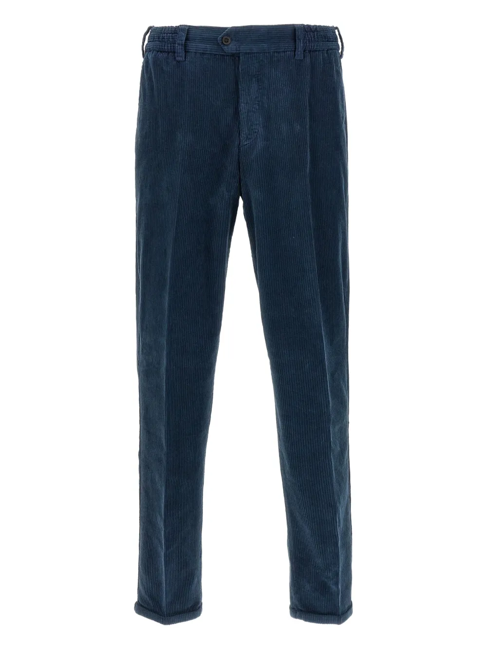 PT Torino corduroy trousers - Blu
