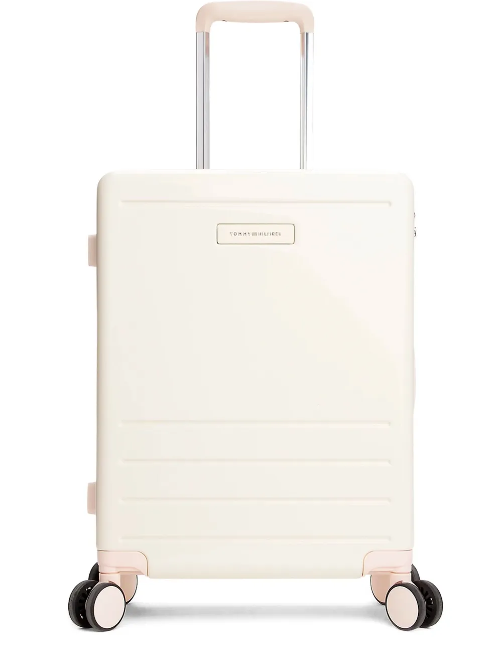 Tommy Hilfiger retractable-handle wheeled suitcase - Toni neutri