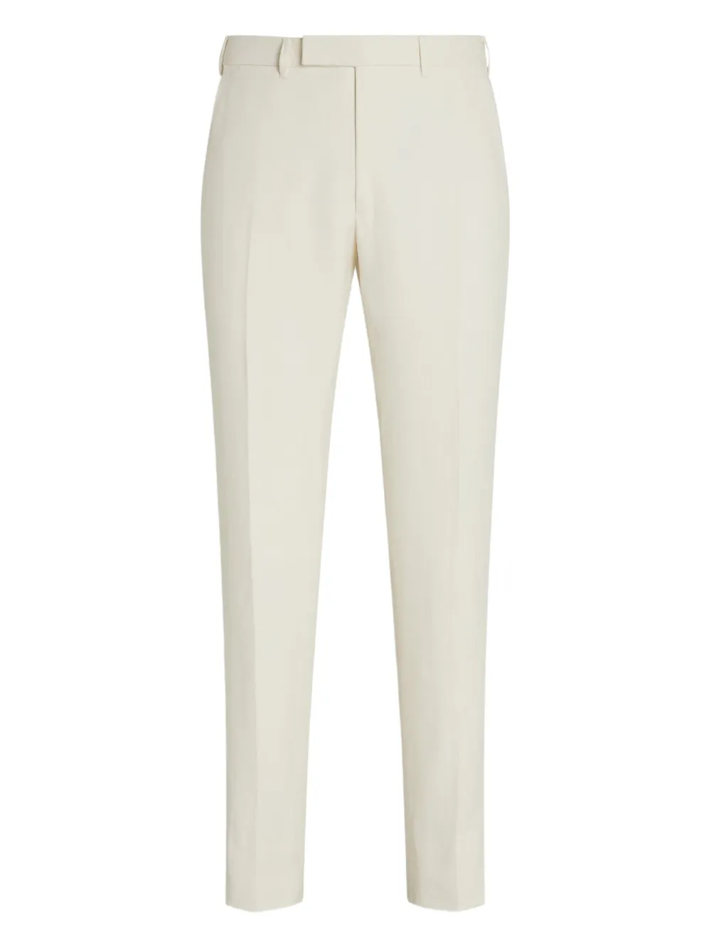 Zegna Oasi linen trousers - Bianco