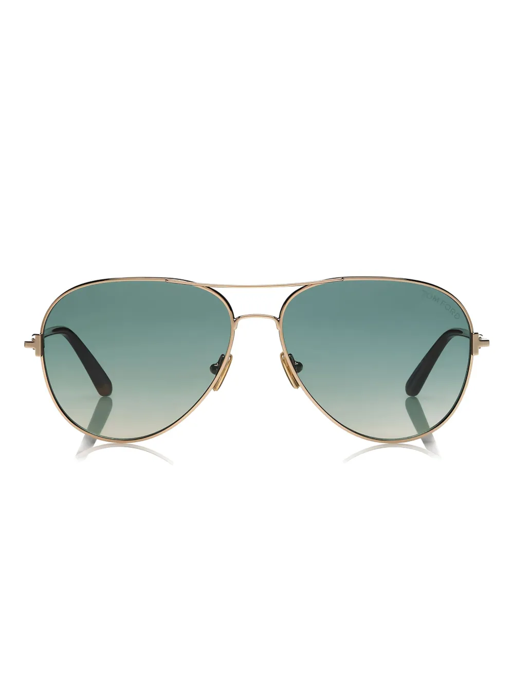 TOM FORD pilot-frame full-rim sunglasses - Oro