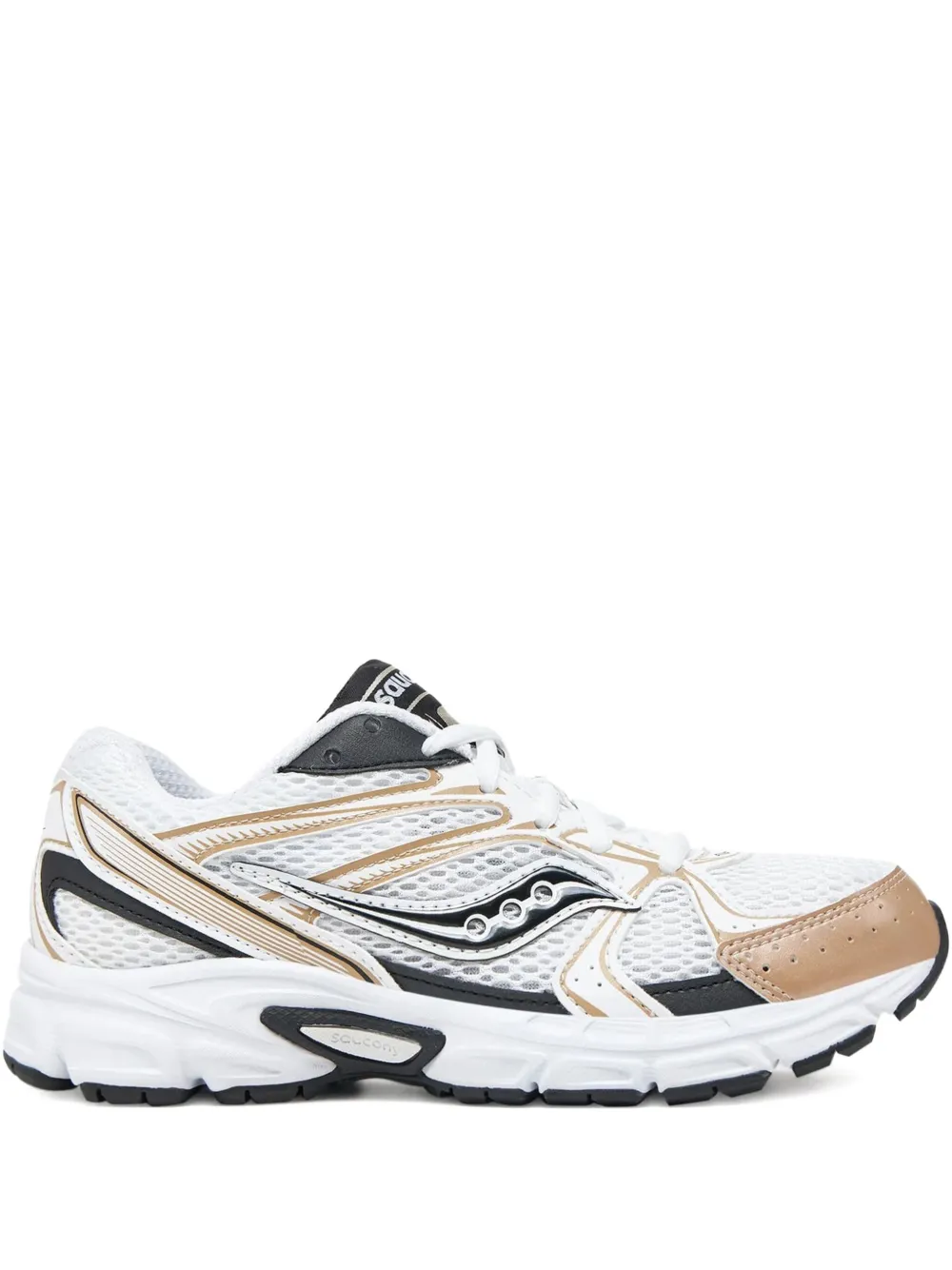 Saucony Ride Millennium mesh-panel sneakers - Bianco