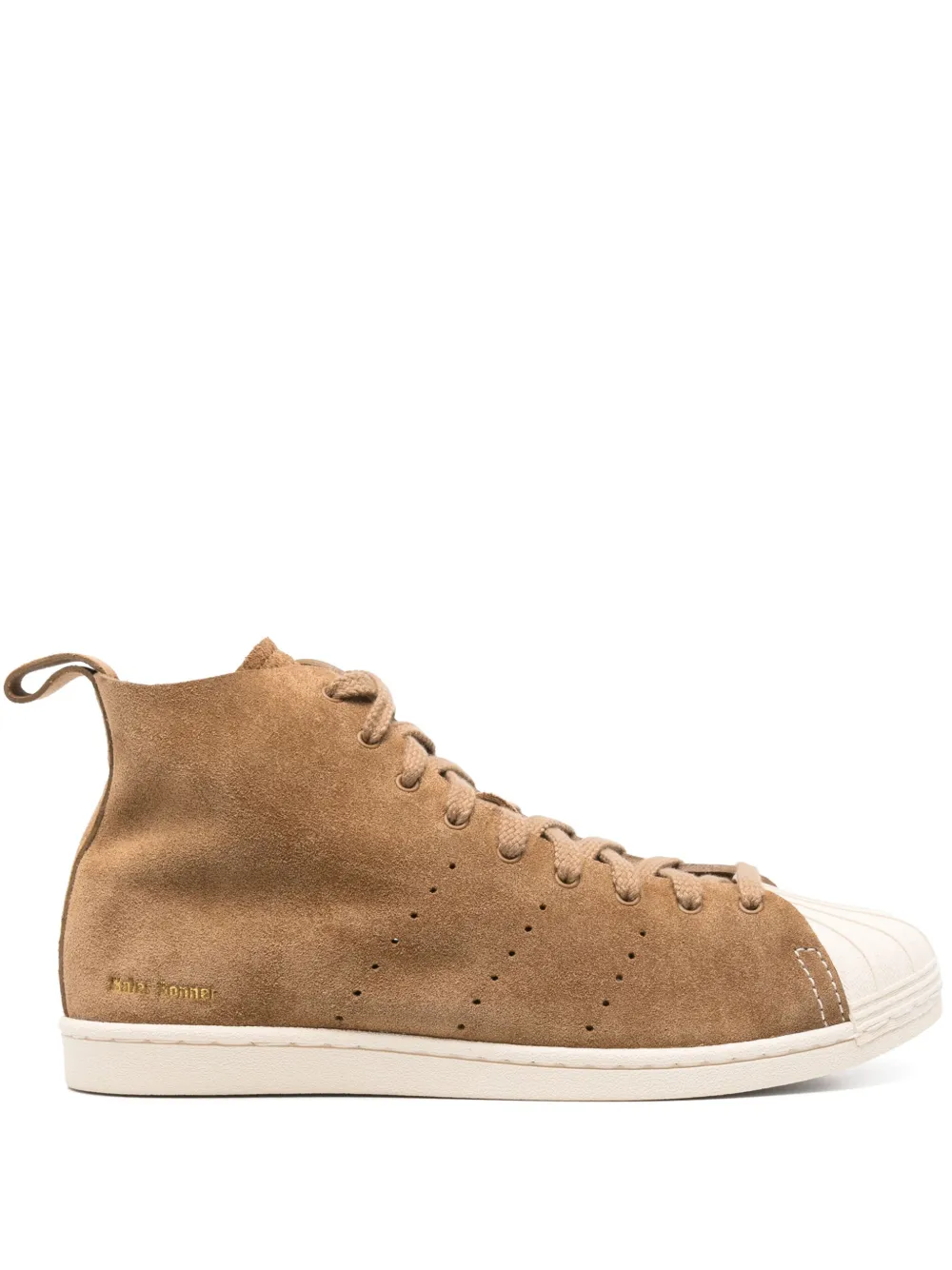 adidas x Wales Bonner Sneakers alte - Marrone
