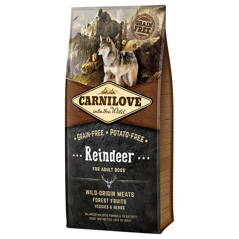 Carnilove Adult Renna Crocchette per cani - 12 kg