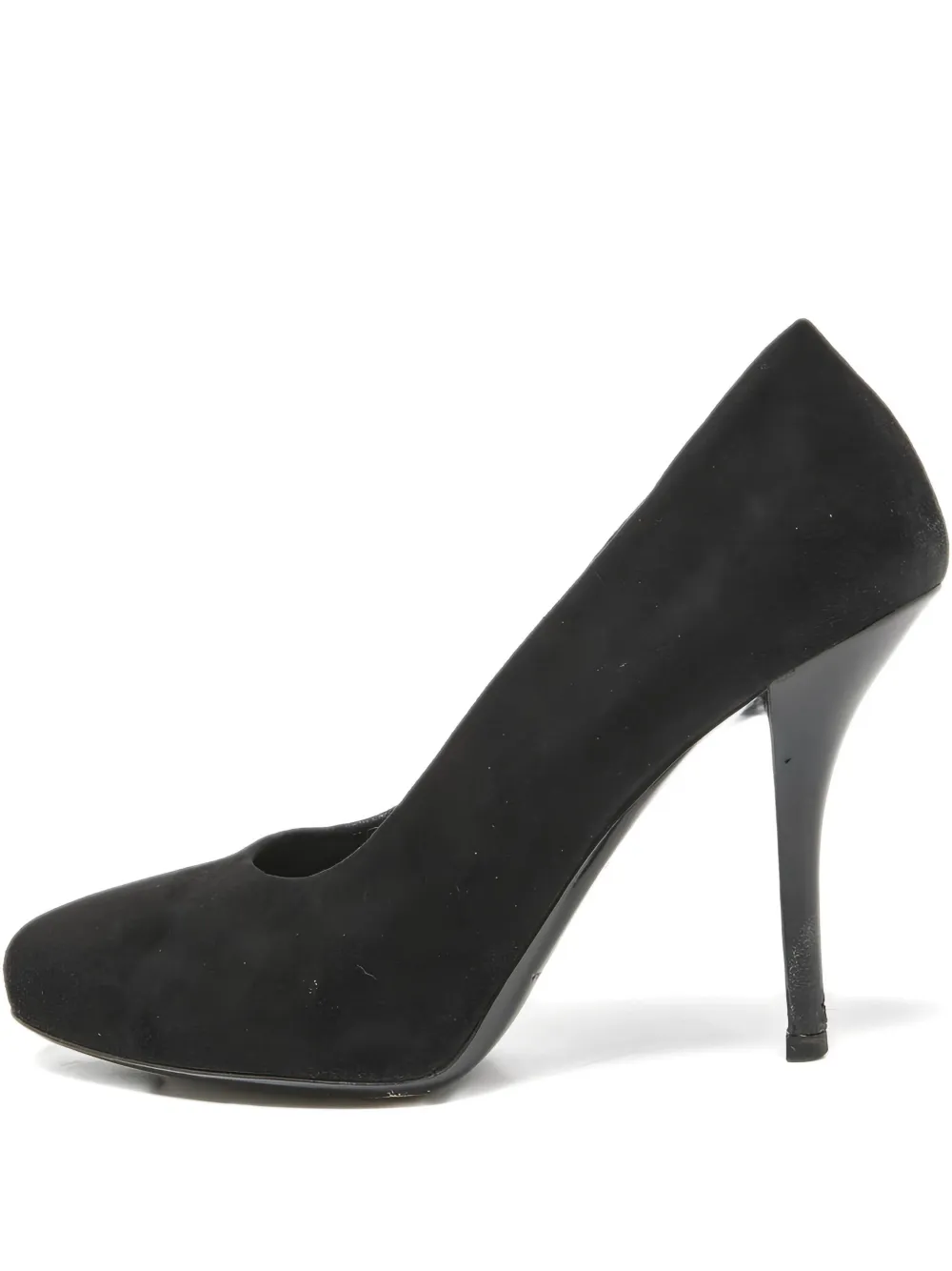 Balenciaga Pre-Owned 2023 100mm suede pumps - Nero