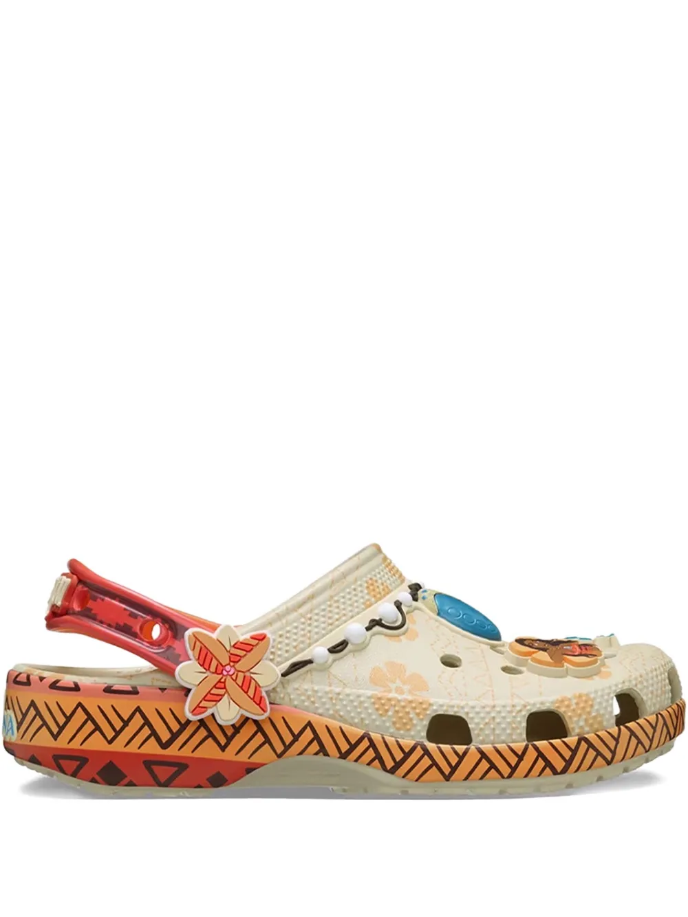 Crocs x Disney Moana Classic clogs - Toni neutri