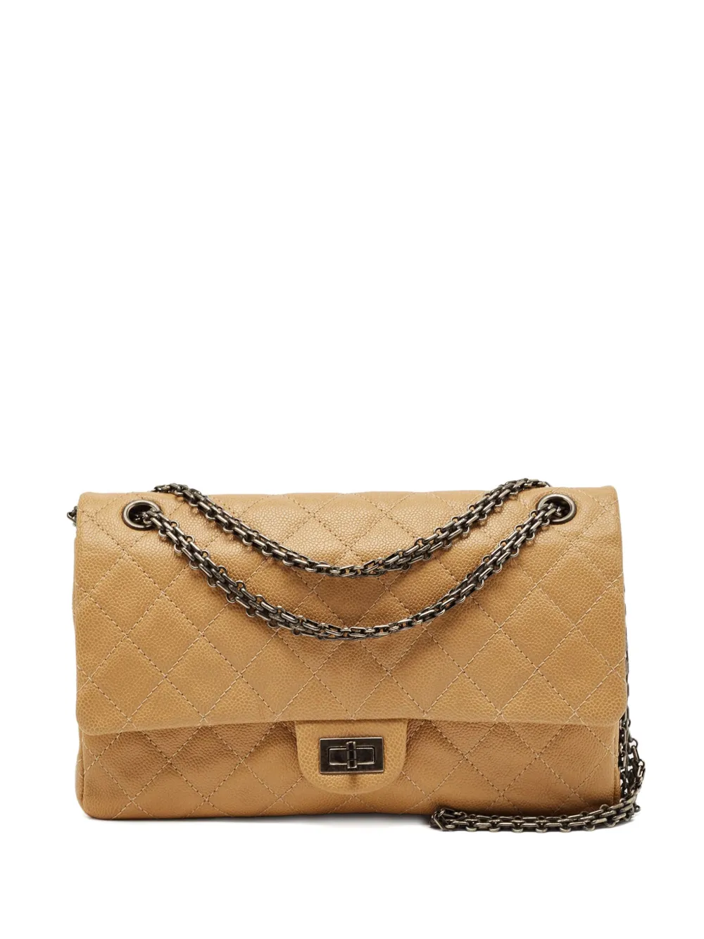CHANEL Pre-Owned 2.55 Reissue flap bag - Toni neutri