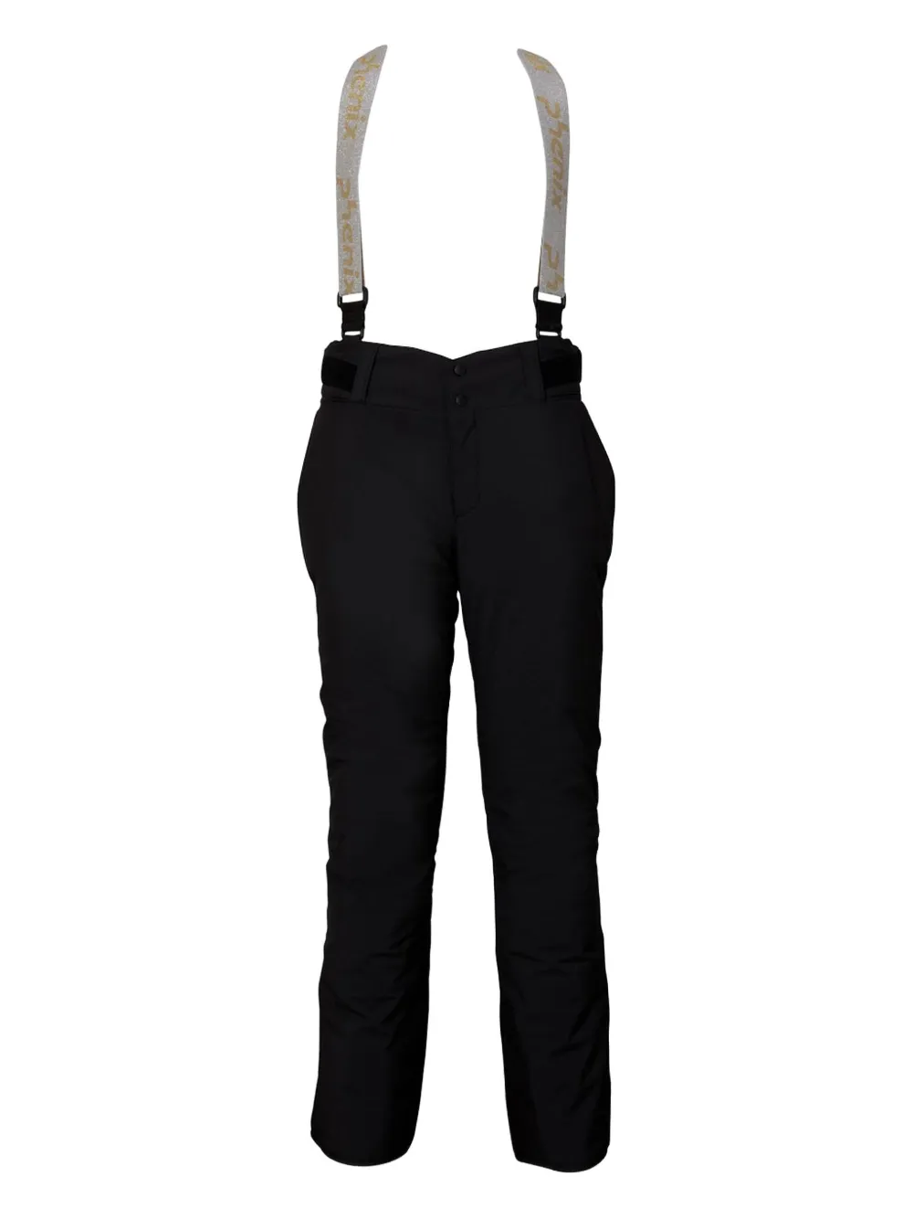 PHENIX Thunderbolt suspender-detailed ski trousers - Nero