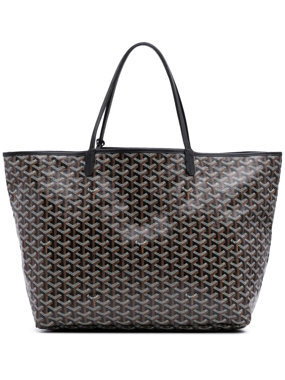 Goyard Pre-Owned 2014 Goyardine Saint Louis GM tote bag - Nero