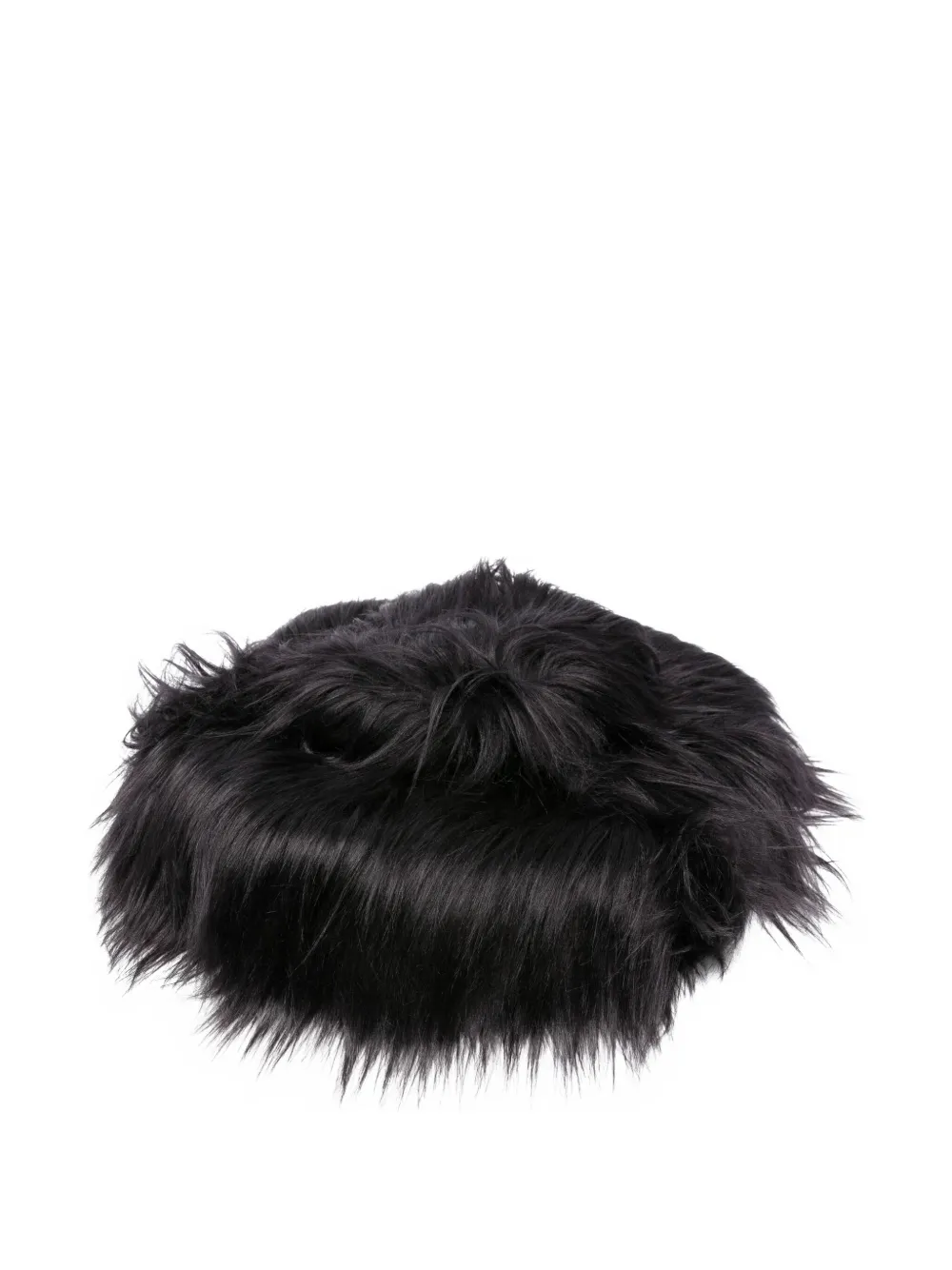 Ruslan Baginskiy faux-fur hat - Nero