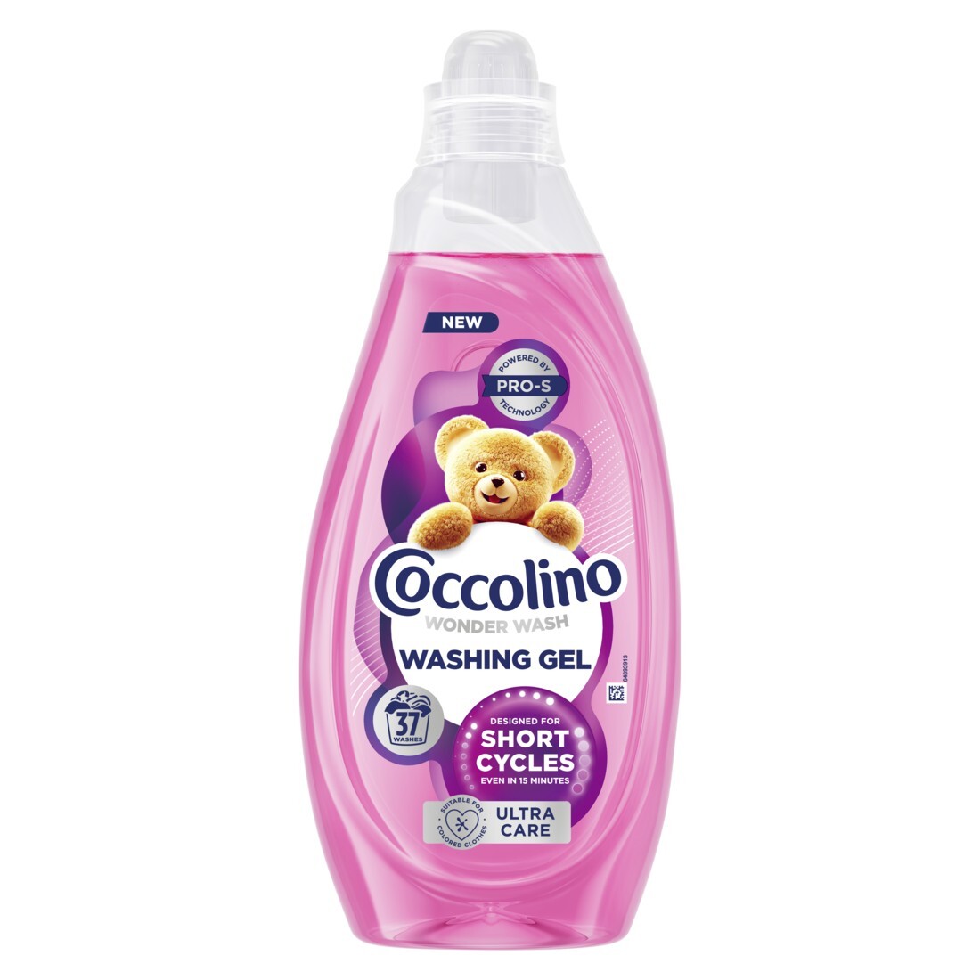 Coccolino Wonder Wash Ultra Care, Gel lavatrice, 1,48 L