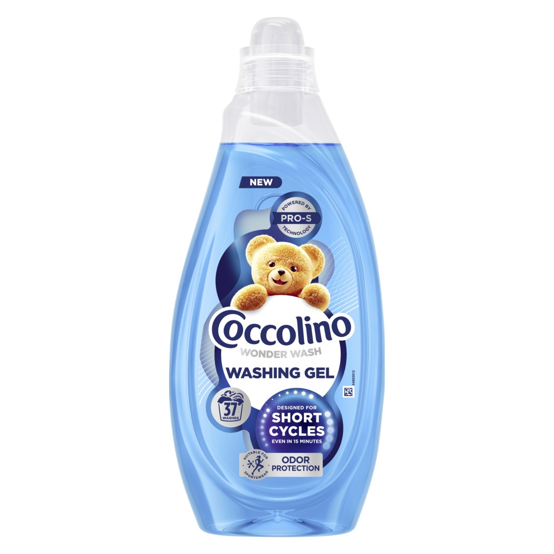 Coccolino Wonder Wash Odour Defy, Gel lavatrice, 1,48 L