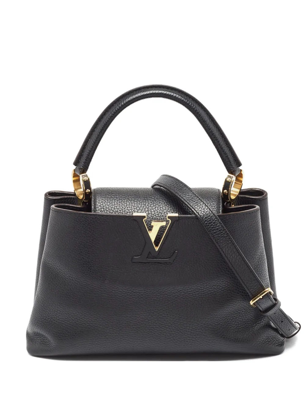 Louis Vuitton Pre-Owned Capucines tote bag - Nero