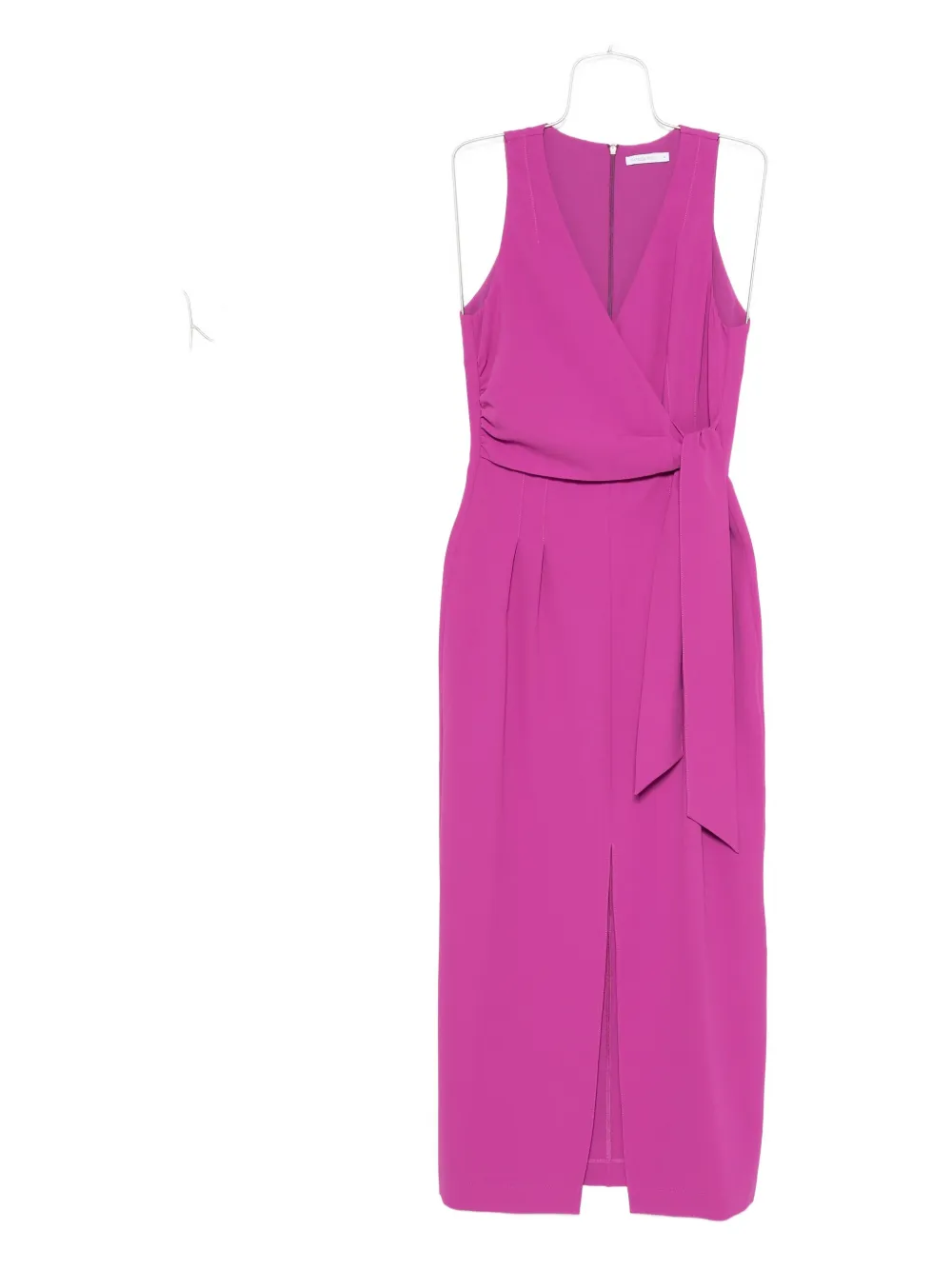 Patrizia Pepe wrap-front midi dress - Viola