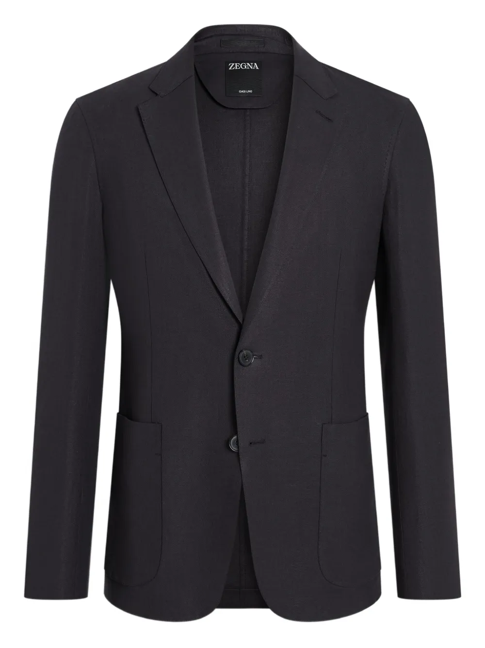 Zegna Oasi linen blazer - Blu