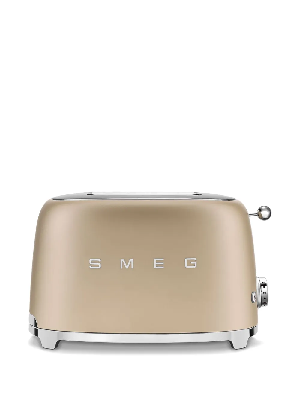 Smeg steel toaster - Toni neutri