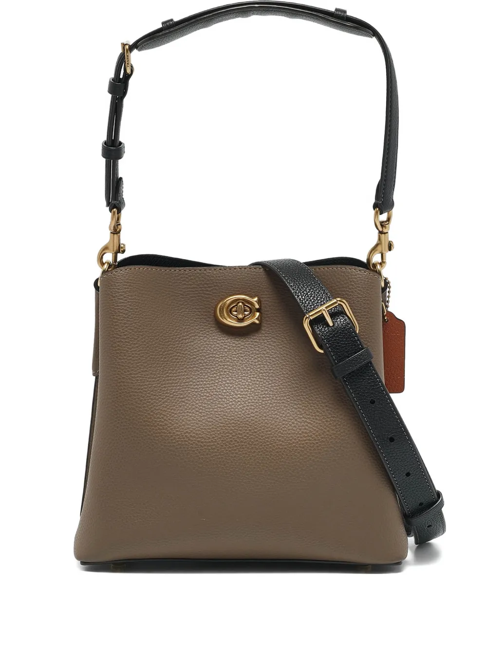 Coach Vintage 2024 Willow tote bag - Marrone