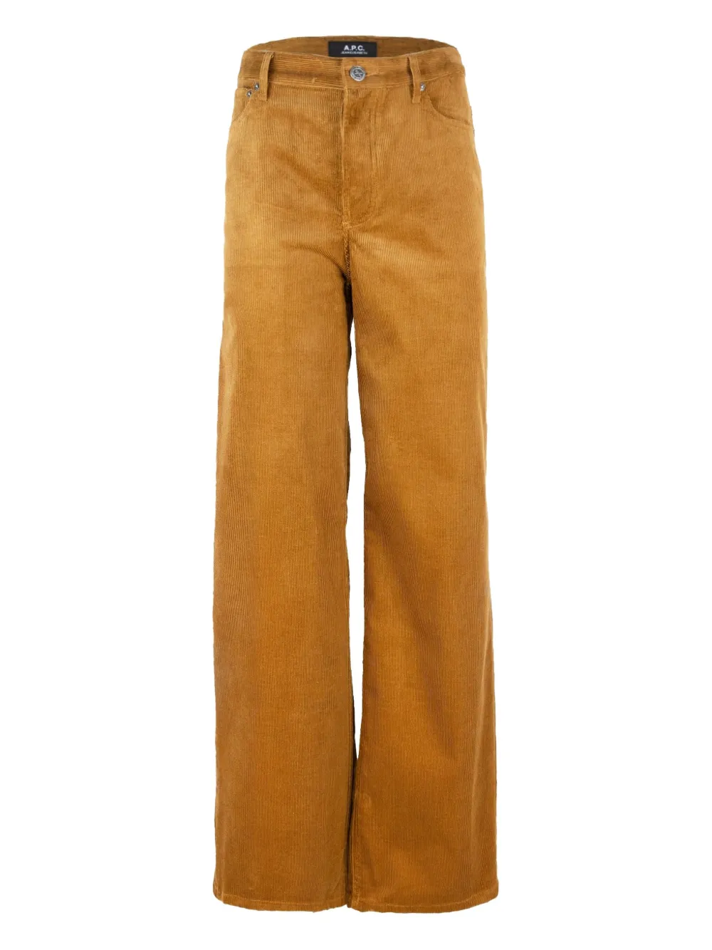 A.P.C. corduroy trousers - Toni neutri
