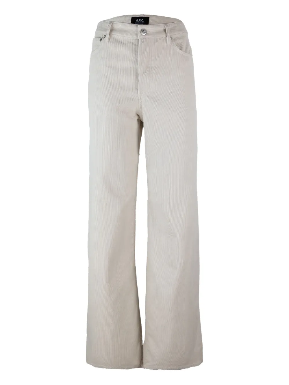 A.P.C. corduroy trousers - Toni neutri