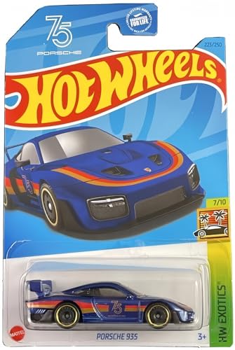 Hot Wheels Porsche 935, Hw Exotics 7/10