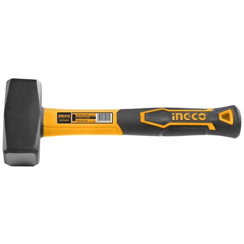 Ingco Mazza Impugnatura Vetroresina Ingco 2000gr