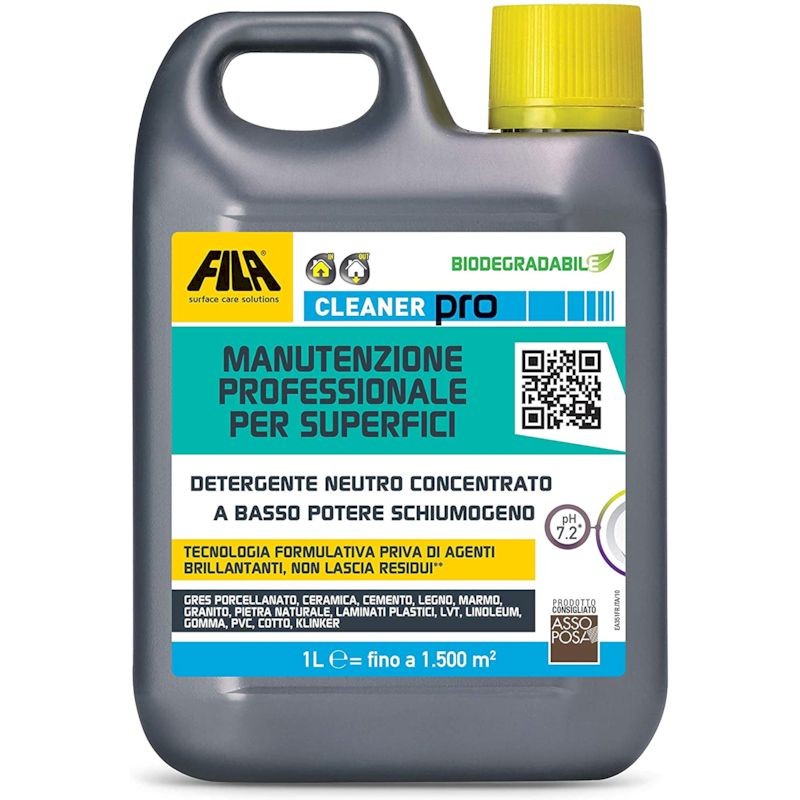 Fila Cleanerpro Detergente Universale 1 Lt