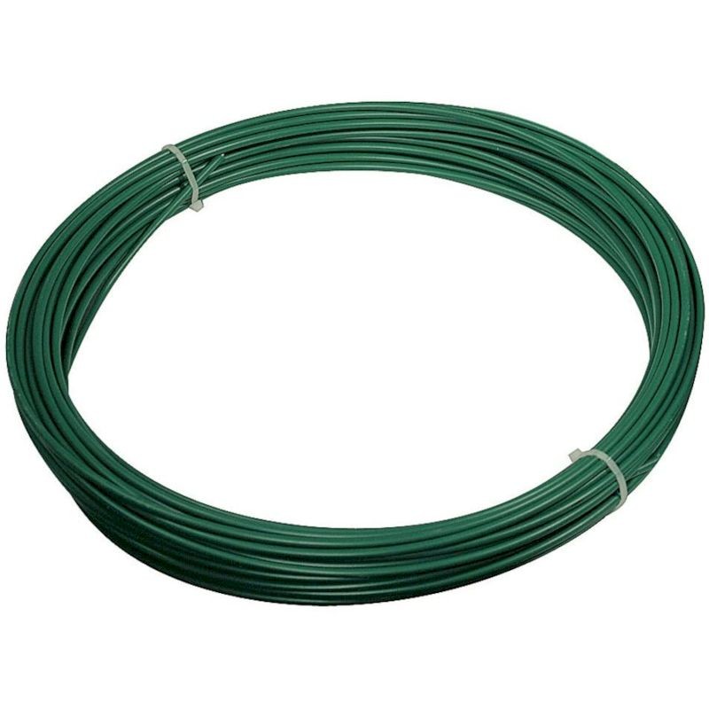 Verdelook Filo Di Ferro Plastificato Matassa Verdelook 1,8x100