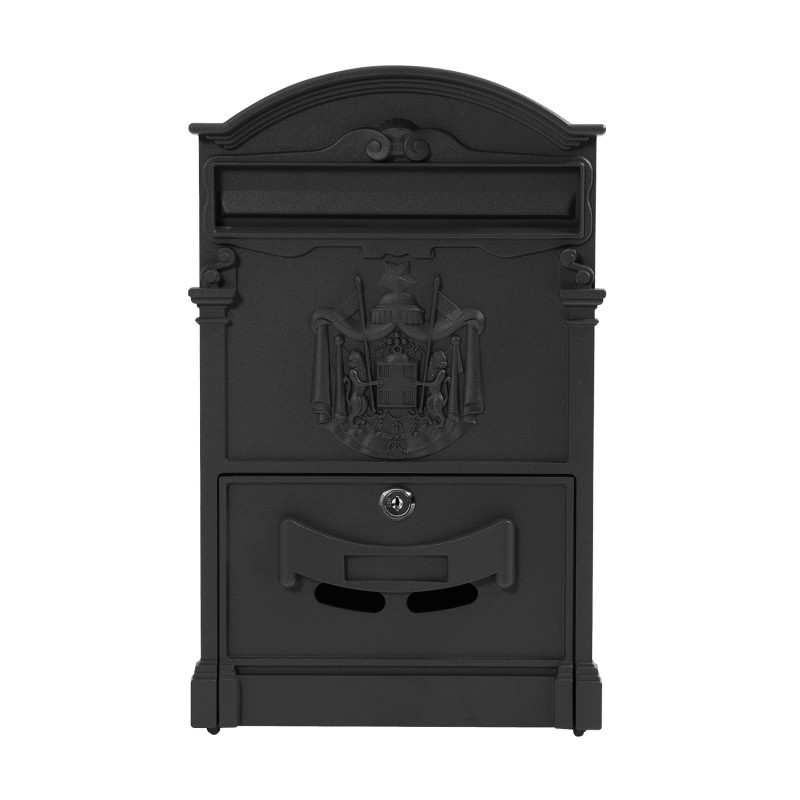 Effe Cassetta Postale Stile Inglese Residence Grigio