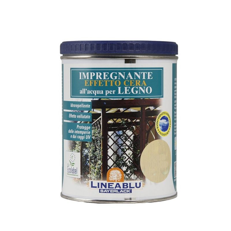 Sayerlack Impregnante All'acqua Effetto Cera Hi22xx Lt 2,5 Noce Chiaro