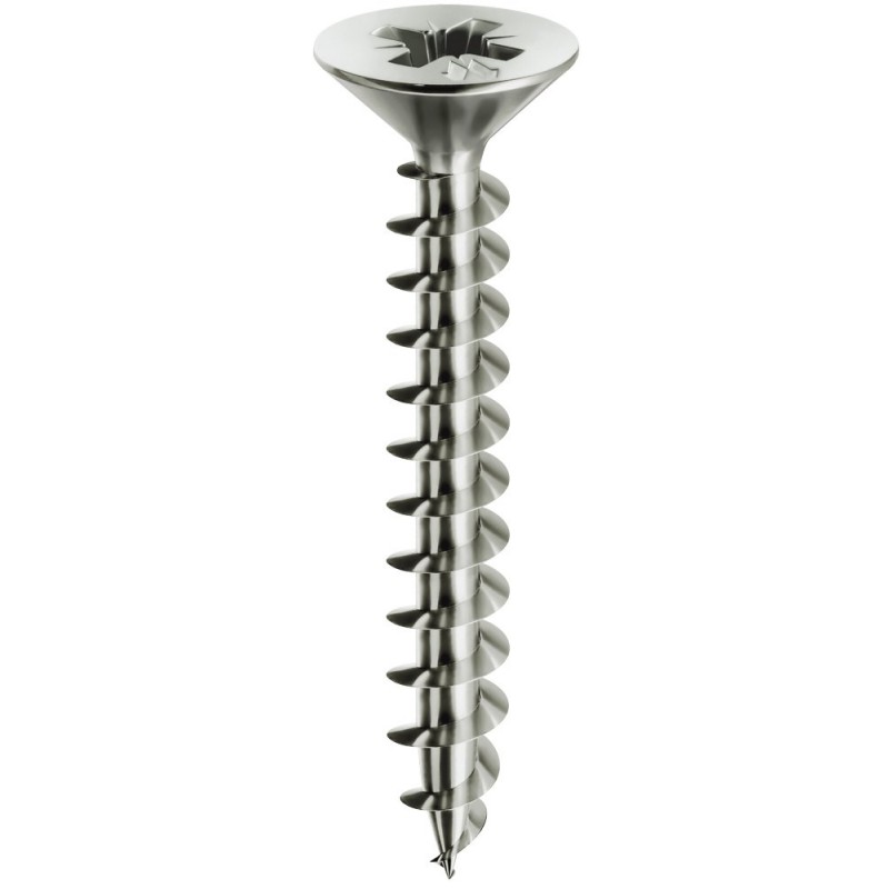 Mustad Panel-vit Chromiting Mustad D. 4,5mm 4,5x25mm