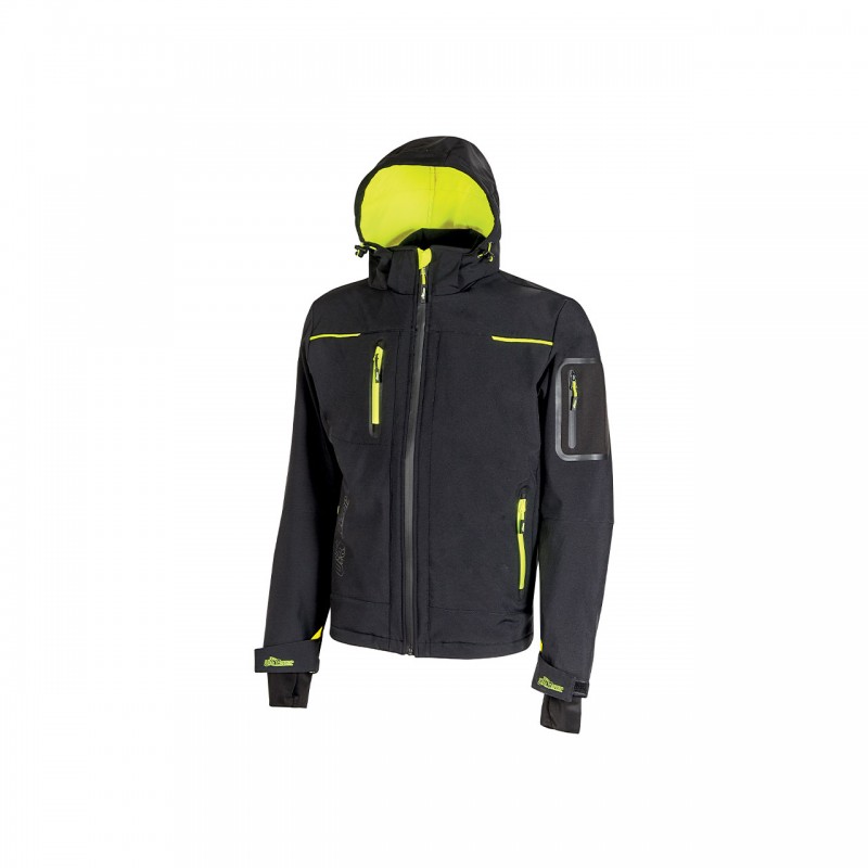 U-power Giacca Space Black Carbon Xxl