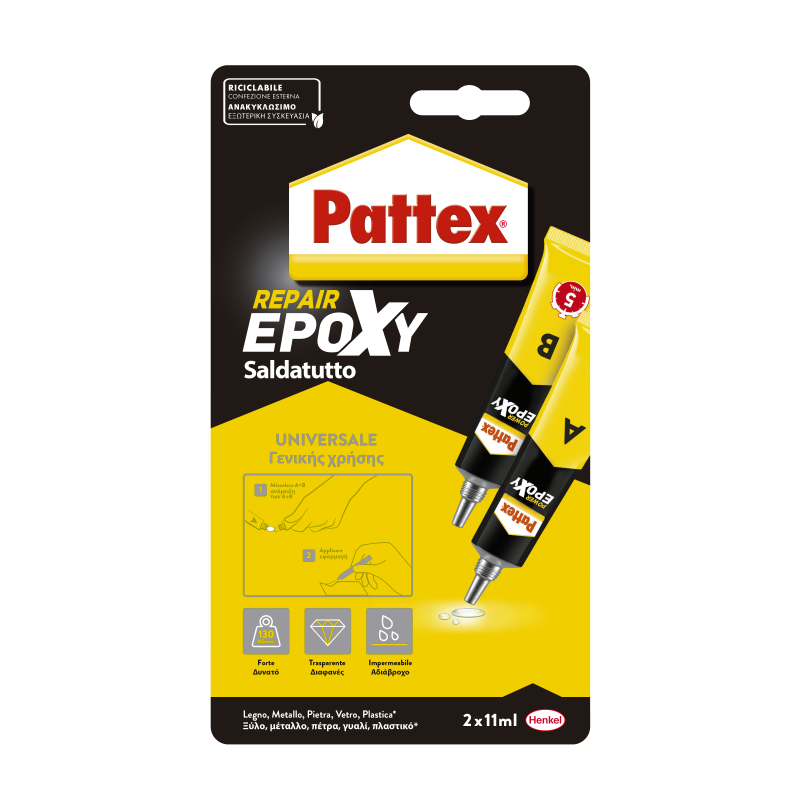 Henkel Saldatutto Power Epoxy Gr 24 Pattex