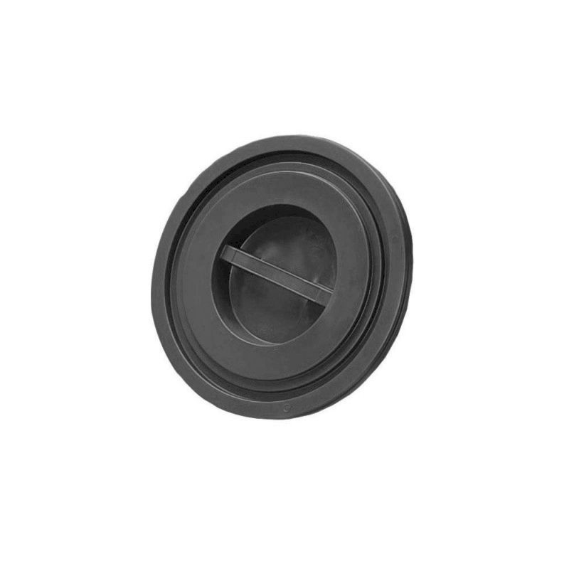 Ics Coperchio Bidone Nero 30-50lt