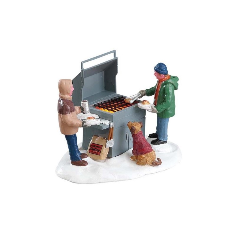 Lemax Grigliata Al Barbecue - Lemax